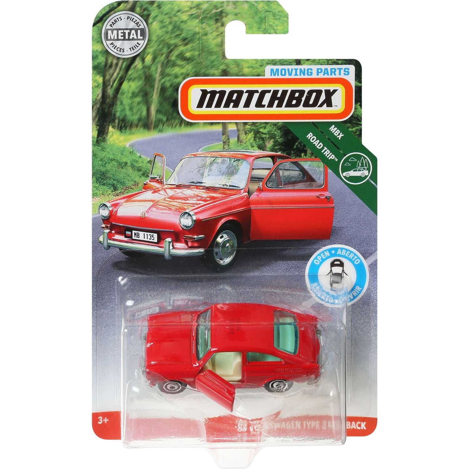 Автомобиль Matchbox 1:64 в ассортименте FWD28 - фото 14