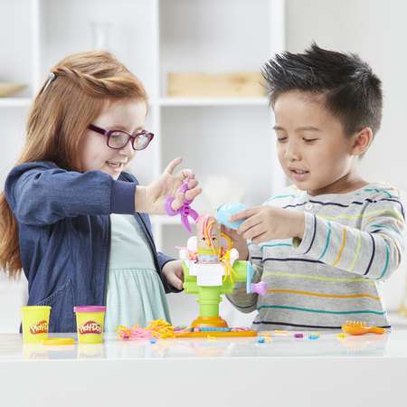 Пластилин Play-Doh Сумасшедший Парикмахер