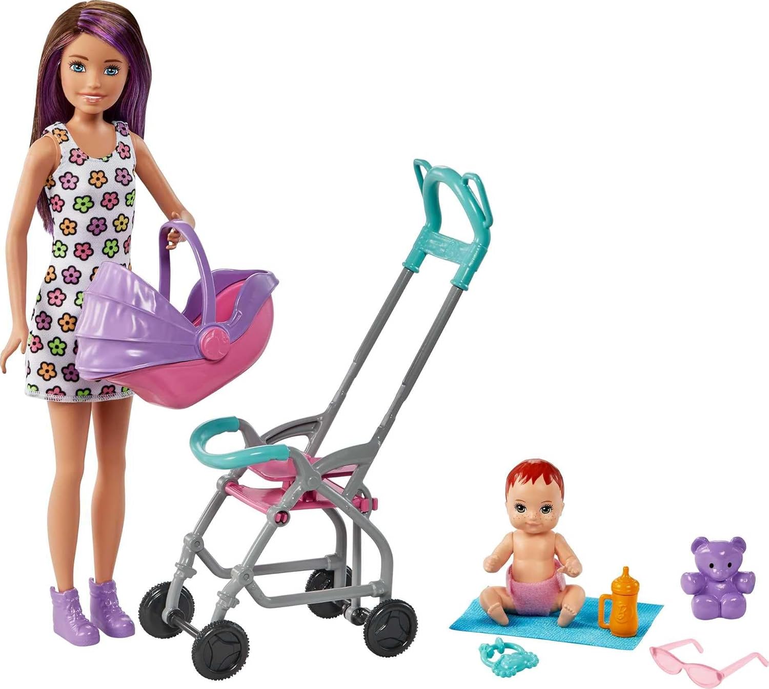 Кукла модельная Barbie FHY97/GXT34 - фото 1
