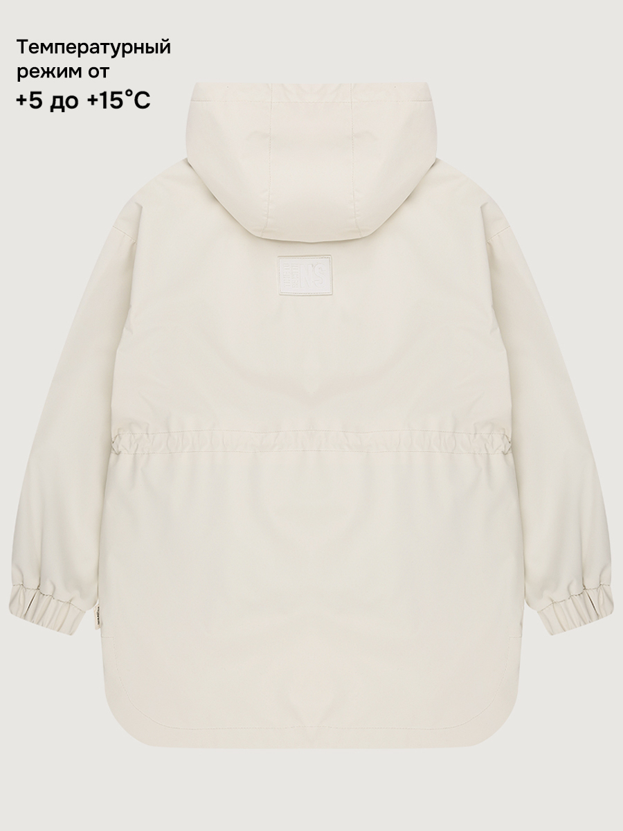 Ветровка NIKASTYLE п4л7826 беж - фото 8