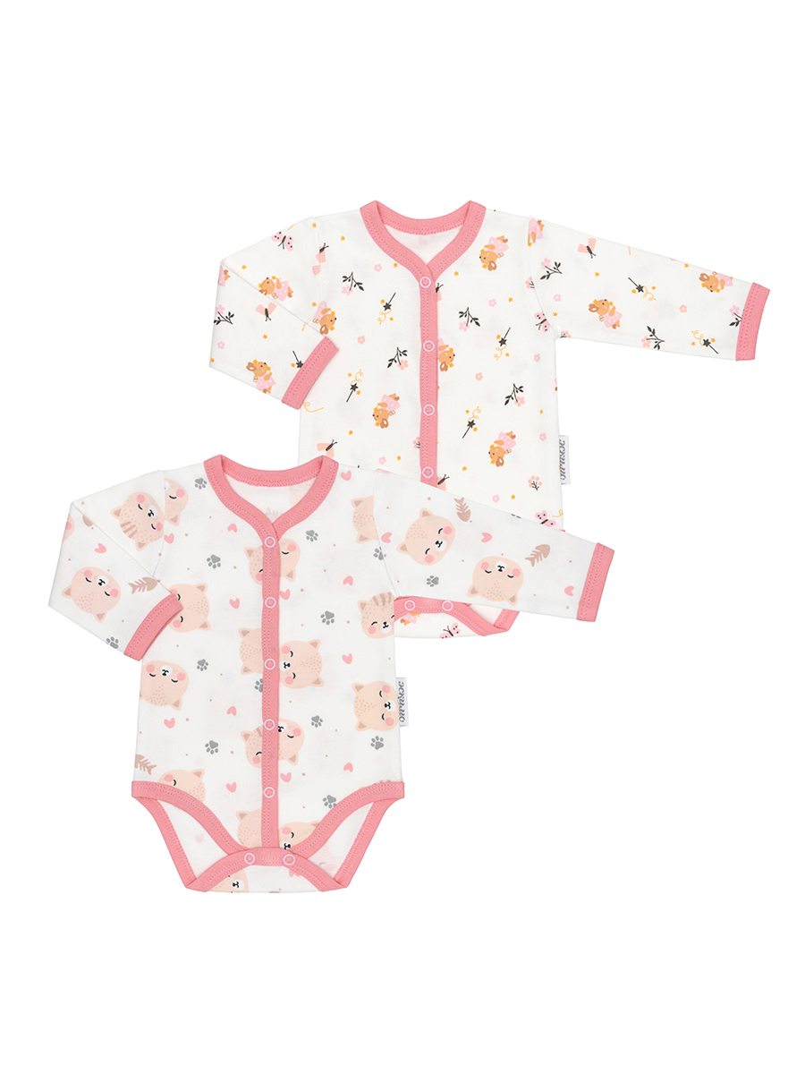 Изображение товара Комплект боди для новорожденных 2 шт - Эскимо 86