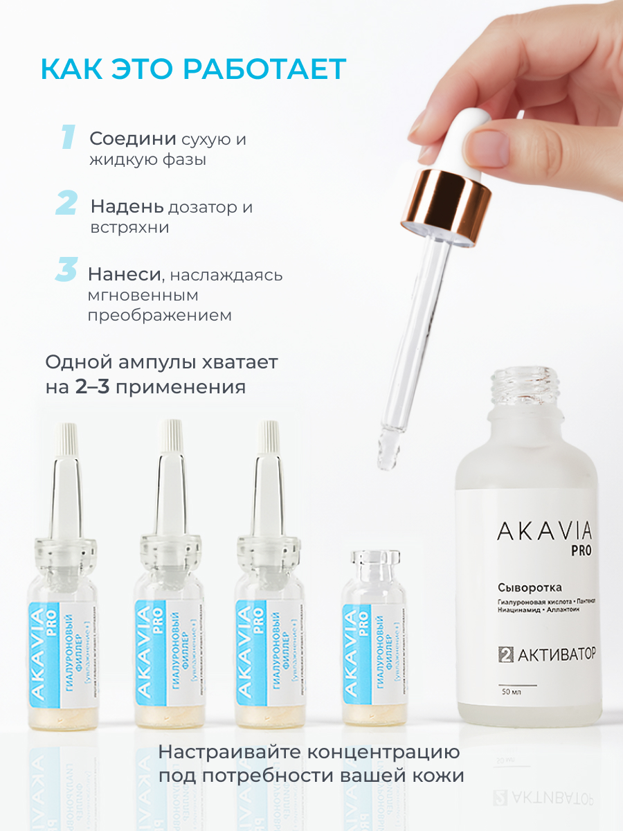 Сыворотка АКАВИЯ Разглаживающая - фото 9