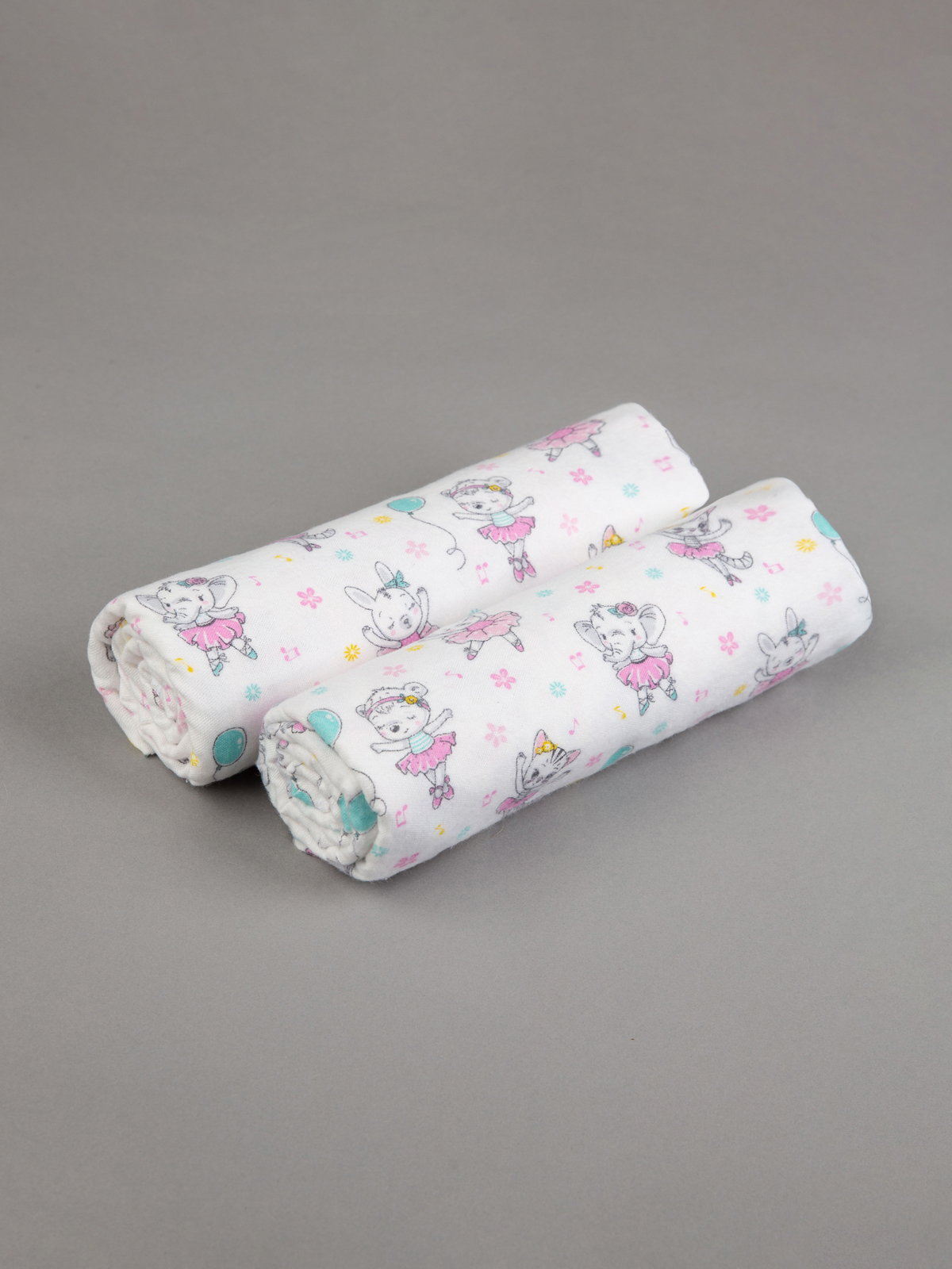 Пелёнка Чудо-Чадо фланель 90х120 см 2 шт. - фото 18