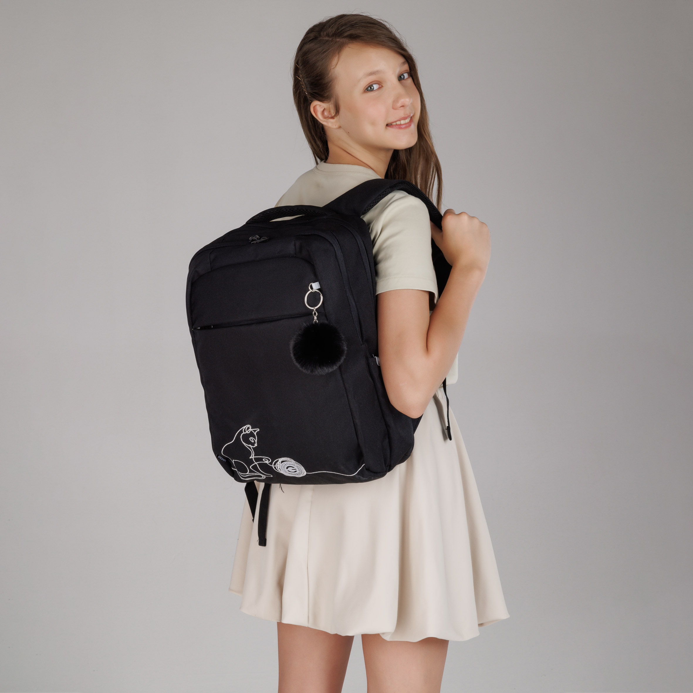 Рюкзак Grizzly для девочки - фото 7