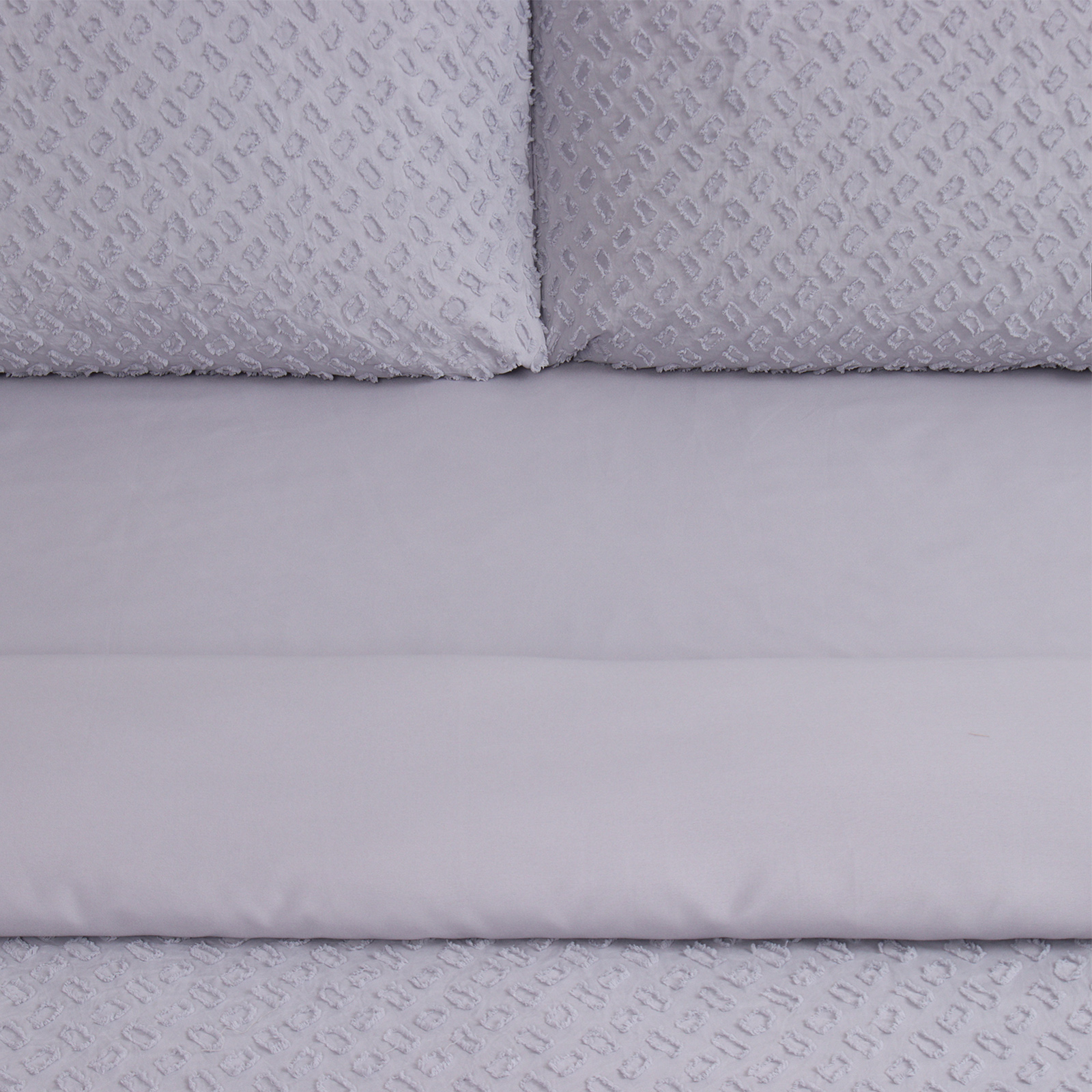 Комплект постельного белья LoveLife Tufting Квадрат полутораспальный - фото 3