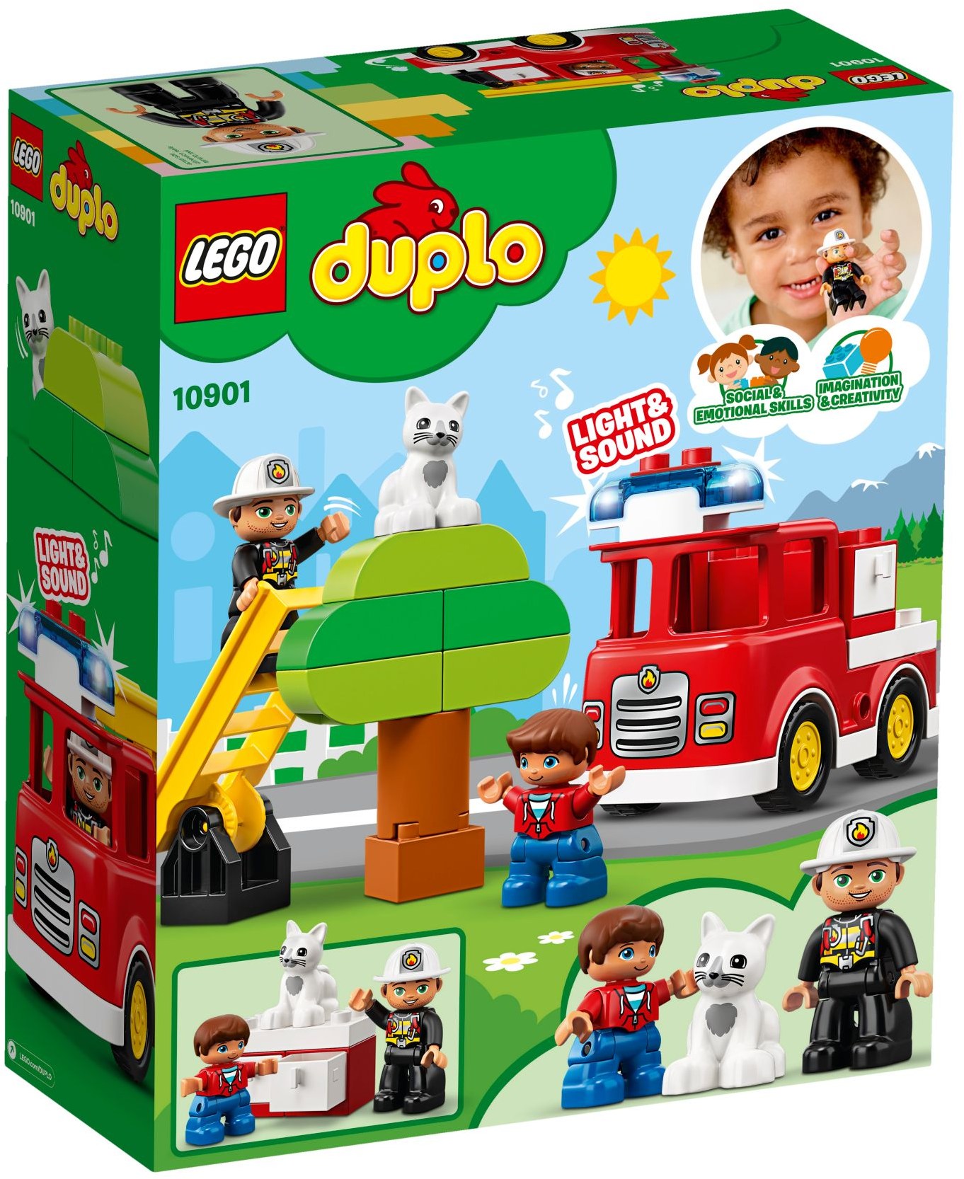 Конструктор LEGO DUPLO 10901 21 дет. - фото 4