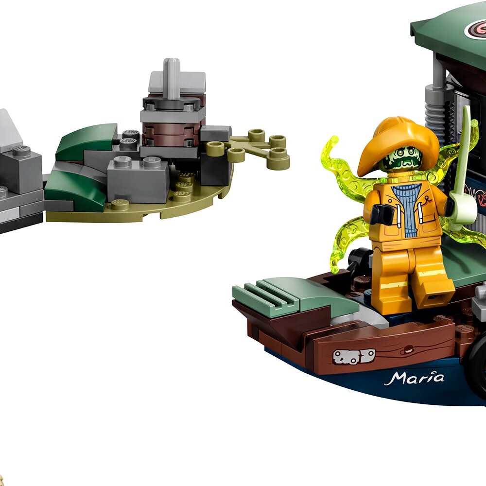 Конструктор LEGO Hidden Side Старый рыбацкий корабль 70419 1474 дет. - фото 4