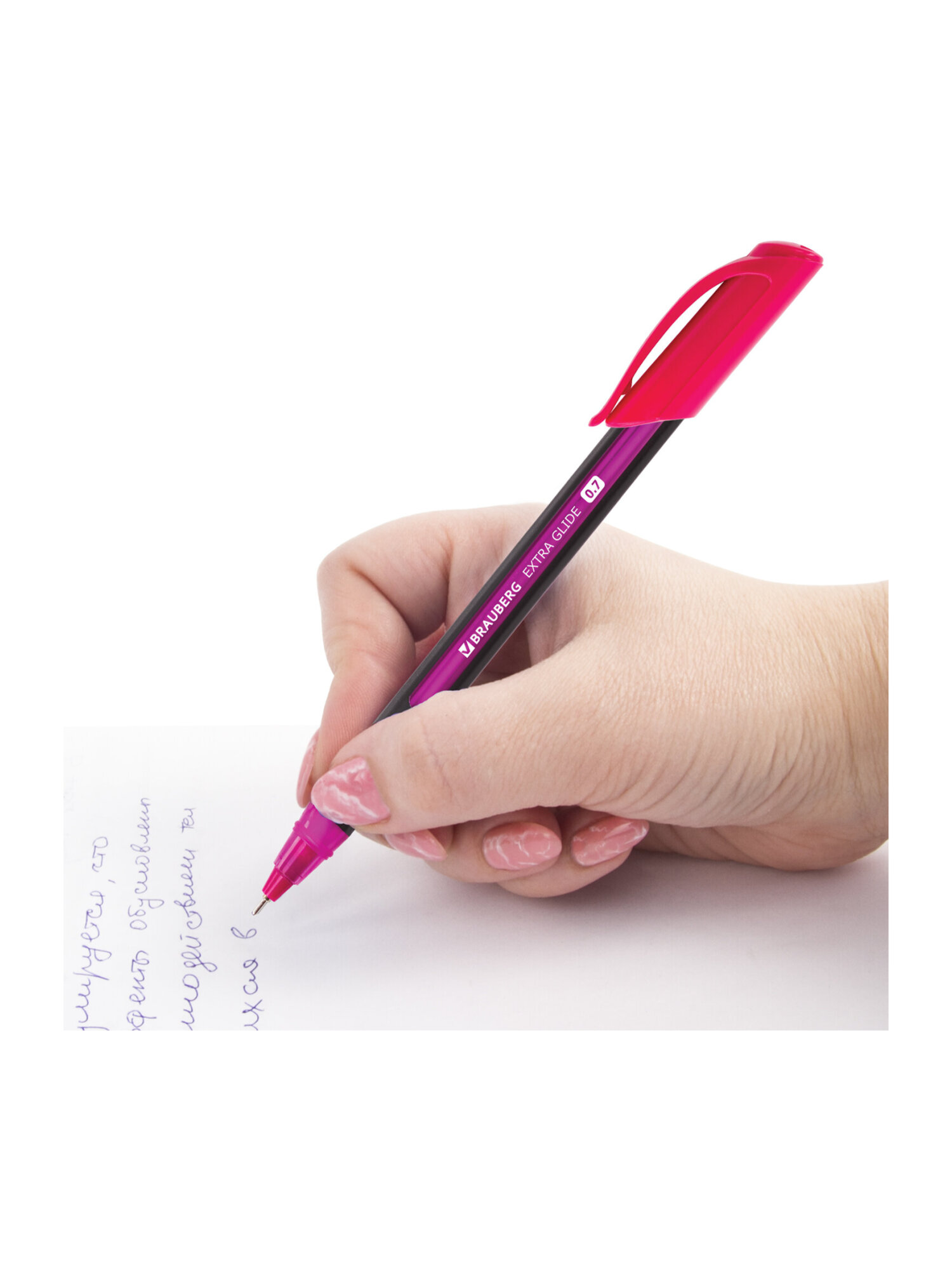 Ручка шариковая Brauberg 12 шт. - фото 17