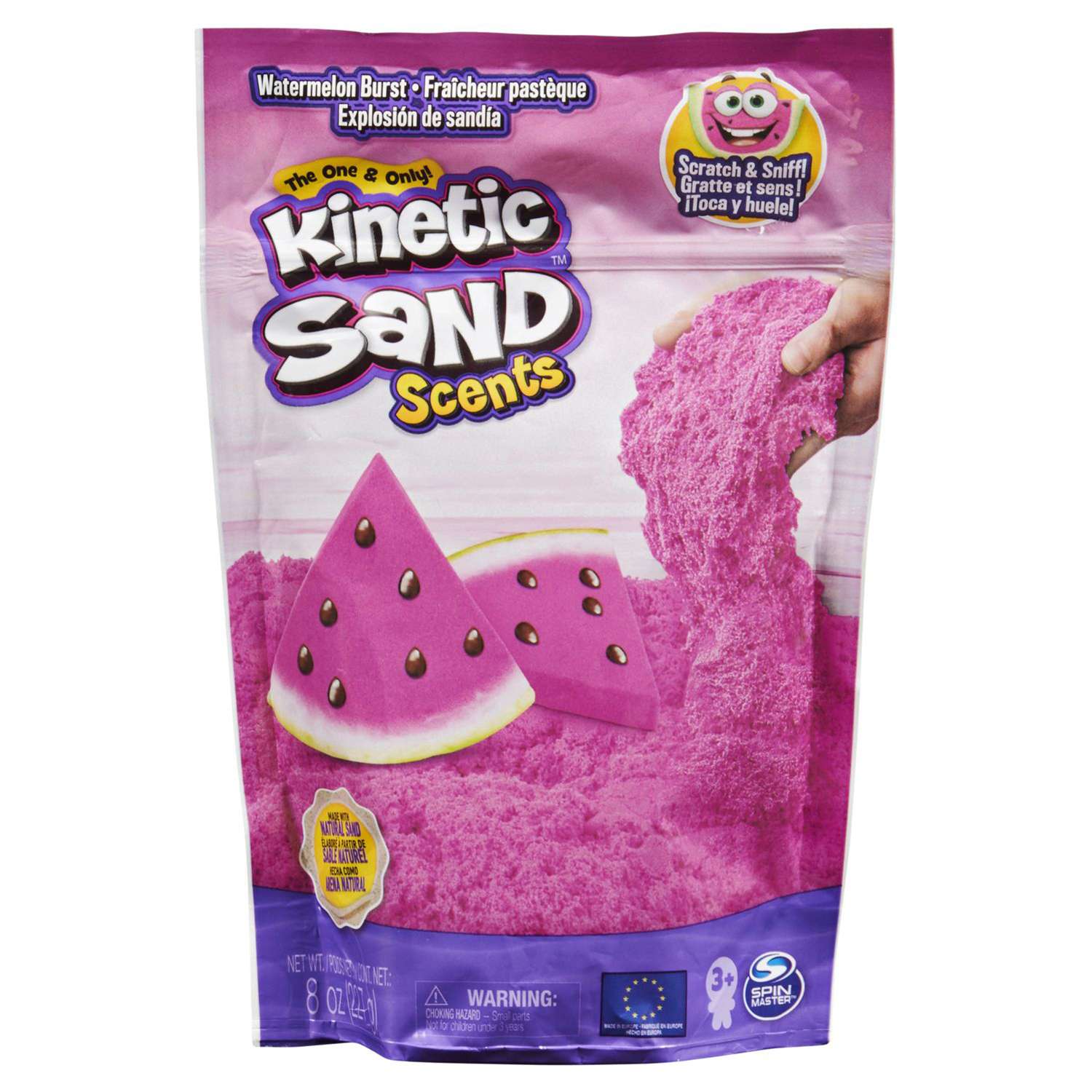 Кинетический песок Kinetic Sand - фото 1