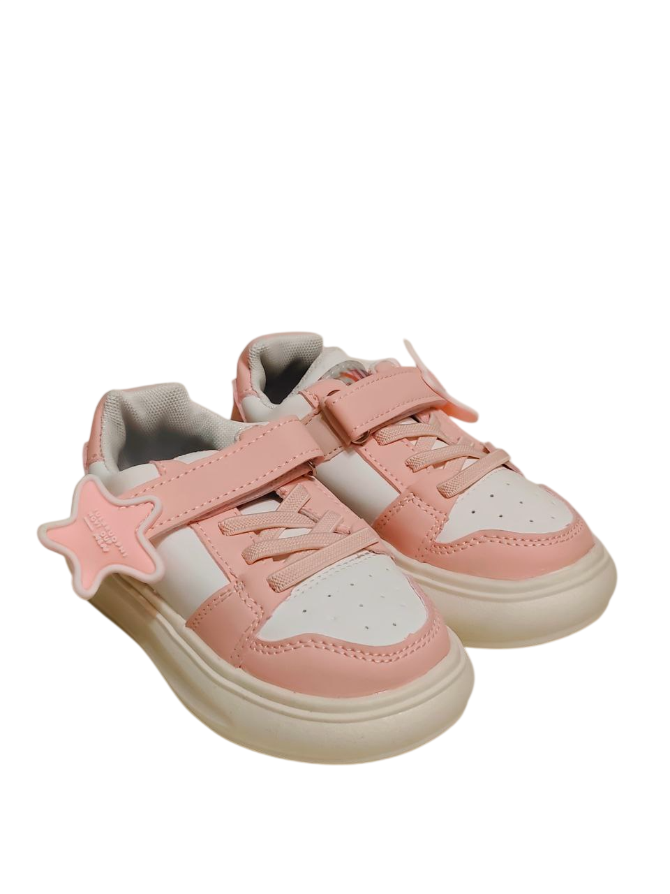 Изображение товара Детские кроссовки для мальчиков и девочек на весну и осень с удобной фиксацией