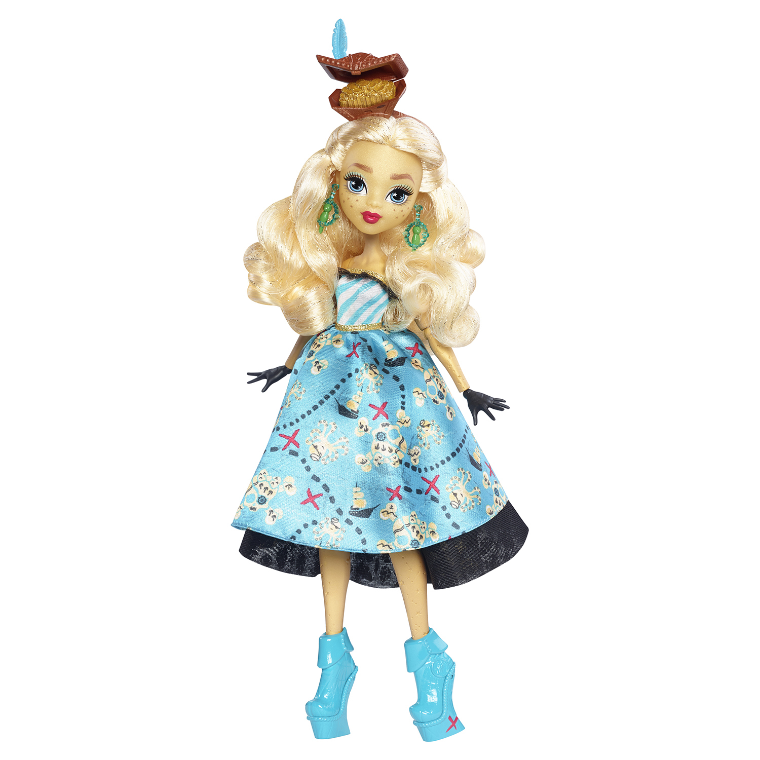 Кукла модельная Monster High DTV93 - фото 1