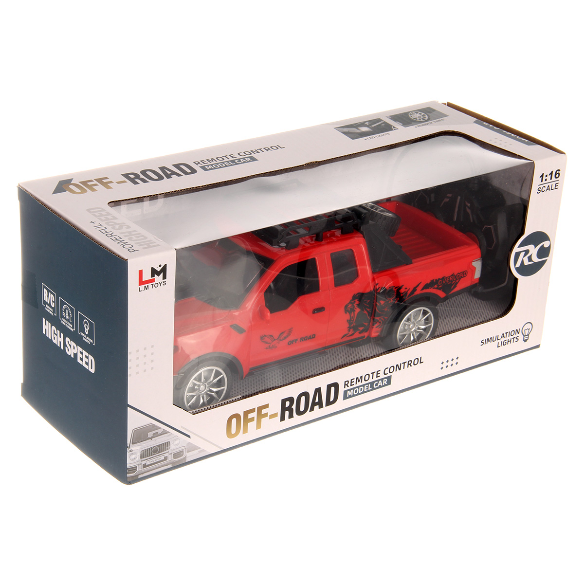 Автомобиль РУ Veld Co 1:16 - фото 17