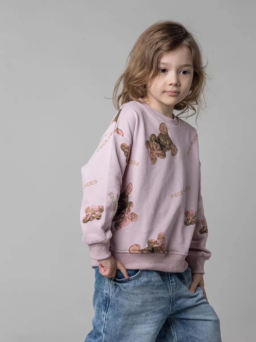 Джемпер LAGODOMEE джмп/пудра/667 - фото 7