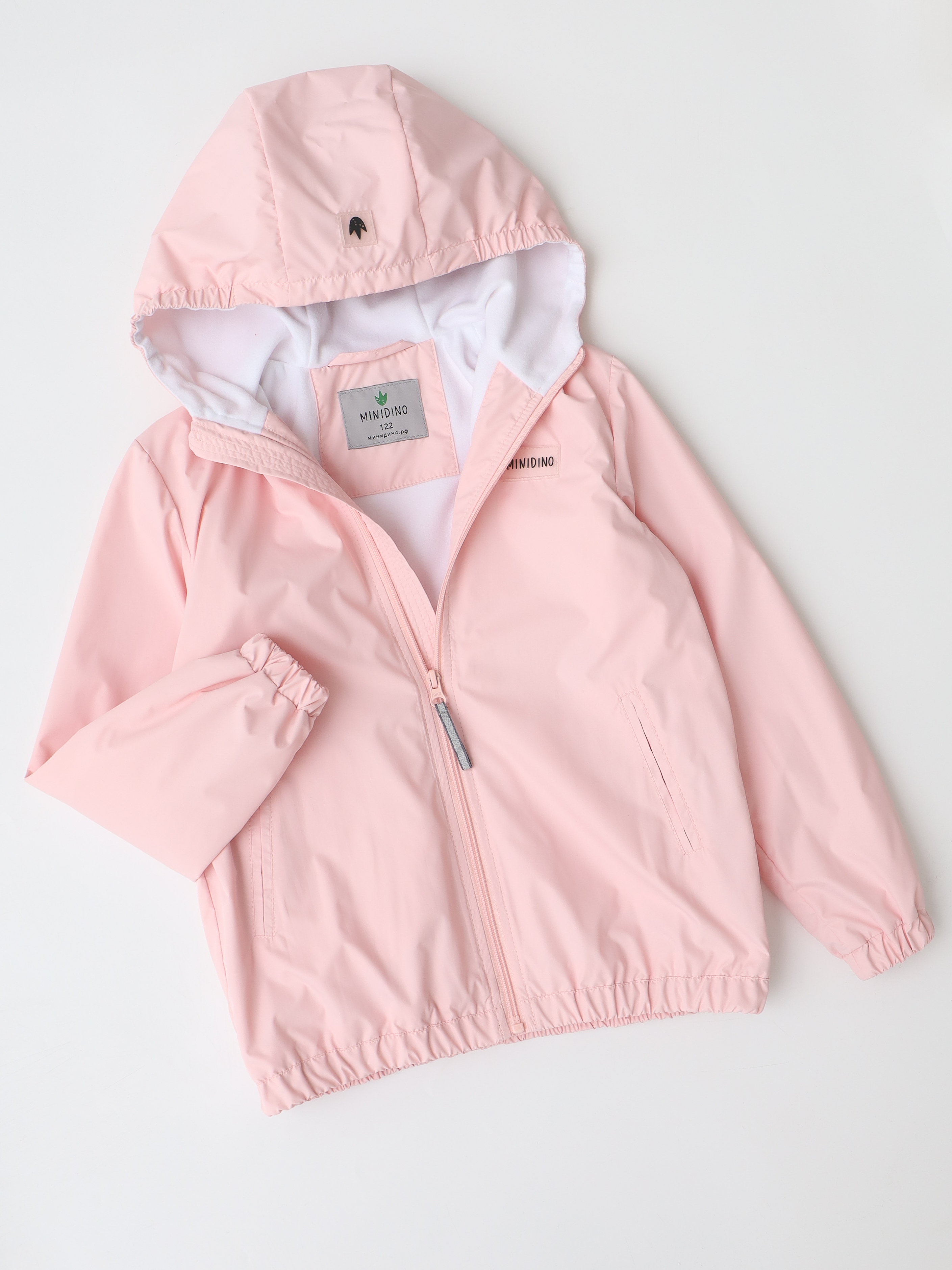 Ветровка MINIDINO G-VO-Krt-007/0Ветровка детская Simple зефир - фото 2