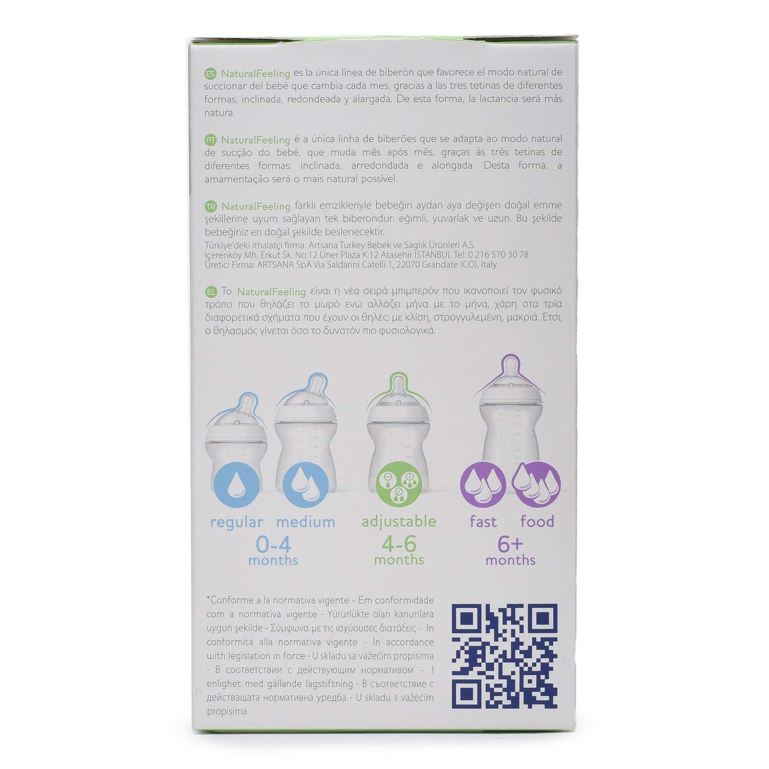 Бутылочка Chicco 250 мл - фото 4