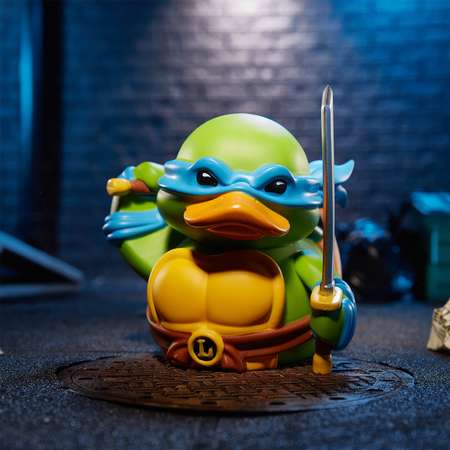 Фигурка Ninja Turtles(Черепашки Ниндзя) Утка Tubbz Леонардо Box