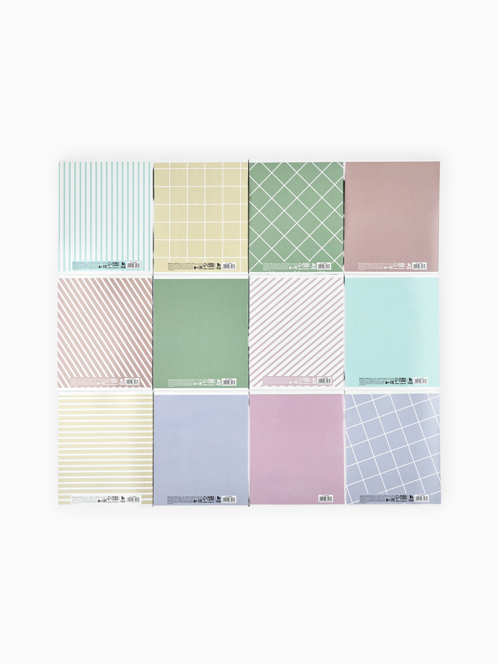 Тетрадь ArtFox STUDY клетка - фото 6