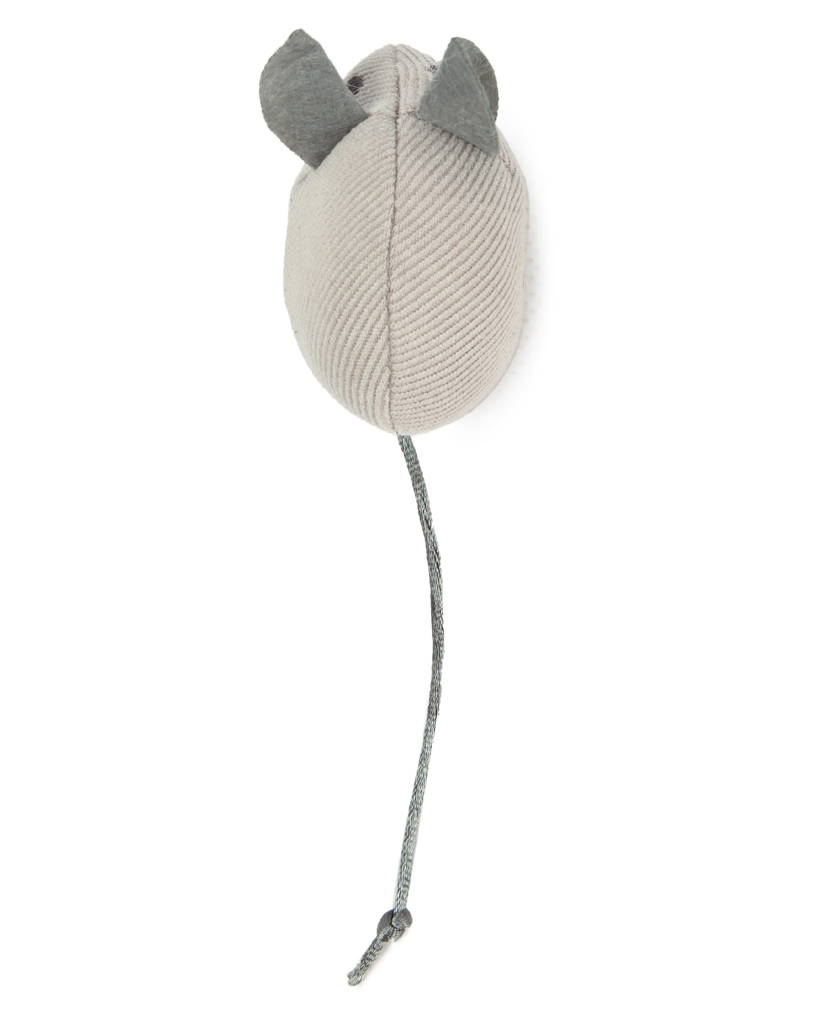 Игрушка для кошек Barbaks Серая мышка с кошачьей мятой 5*2.7см - фото 5