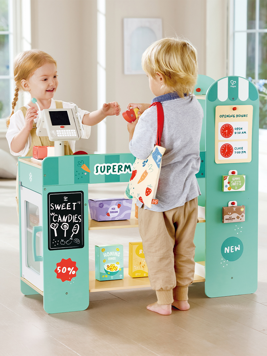 Игровой набор Hape прилавок - фото 1