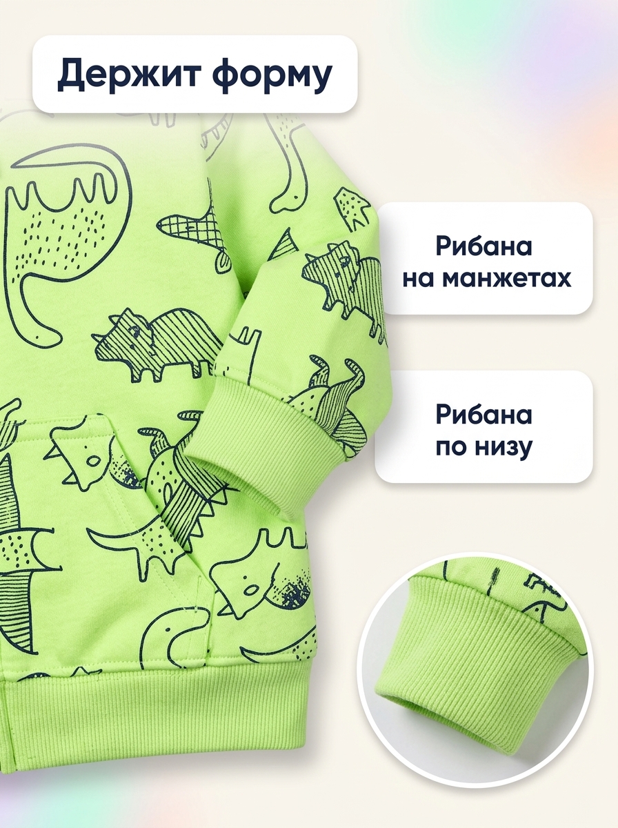 Костюм Bambooland GreenDino-costume - фото 11