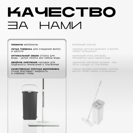 Комплект для уборки Verde HANDY