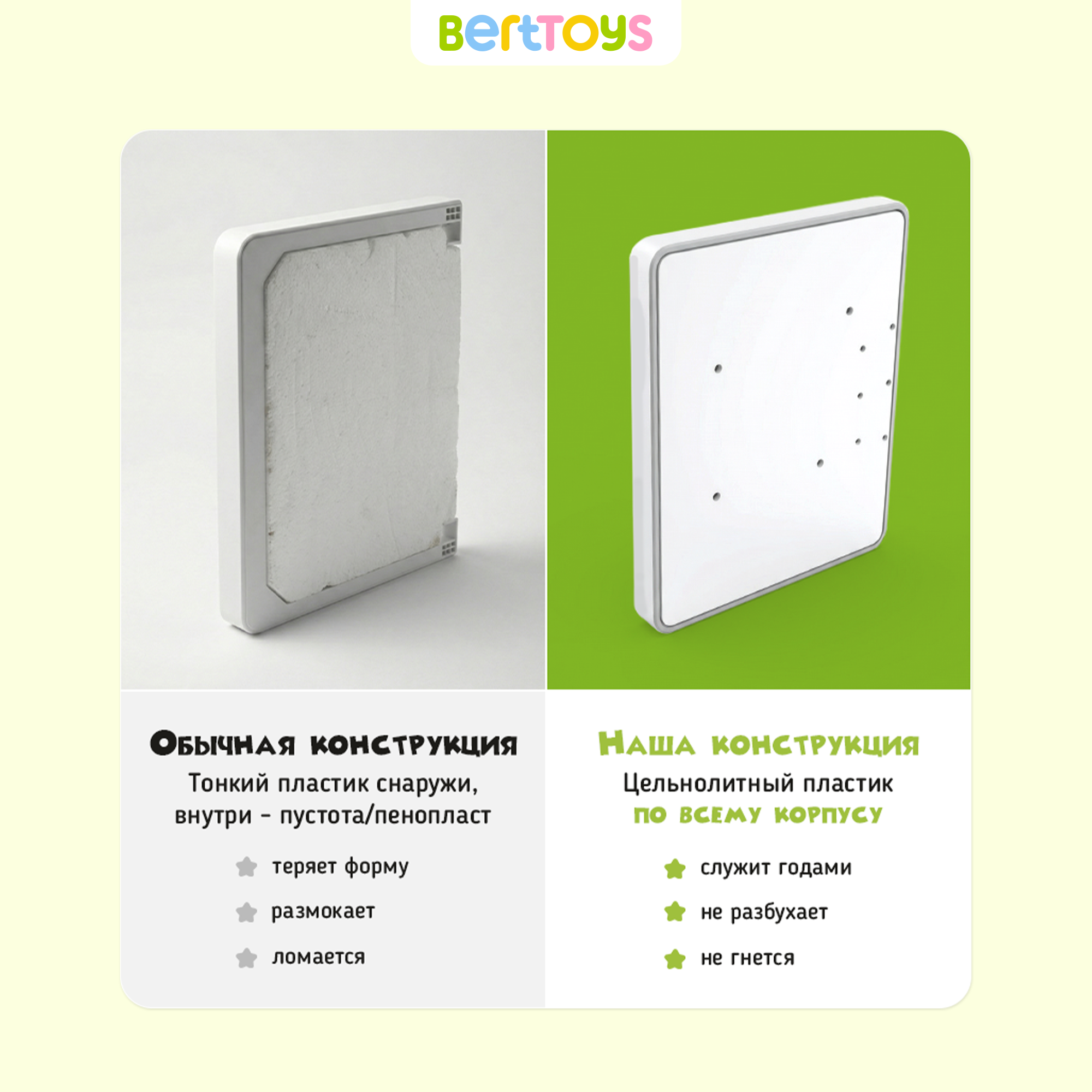 Говорящая книжка BertToys Нажималка маленькая Учимся с мультяшками - фото 20