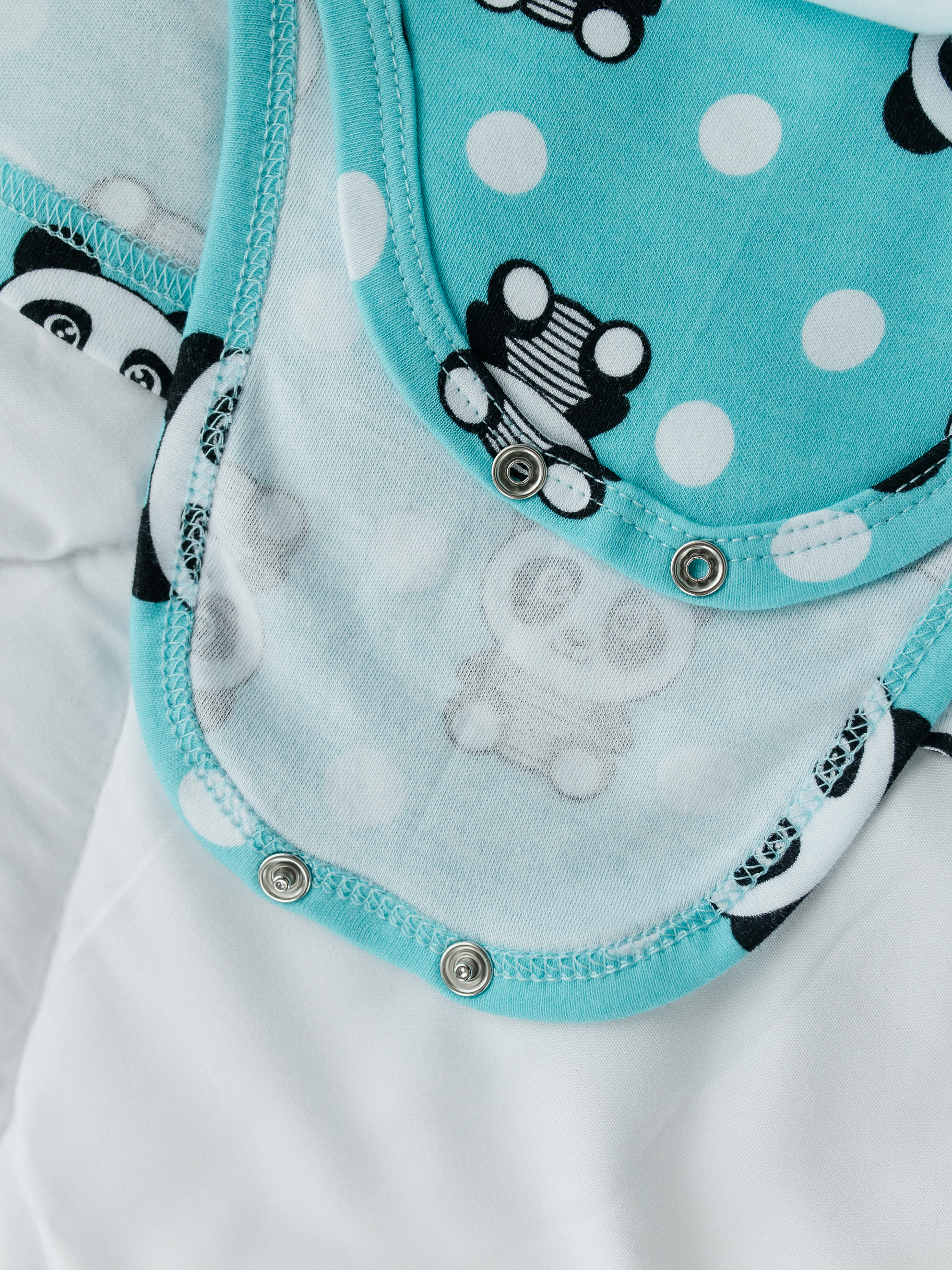 Платье-боди и повязка TOPOTUSHKI Т09262074ин - фото 6