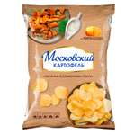 Чипсы Московский картофель лисички в сливочном соусе 60г