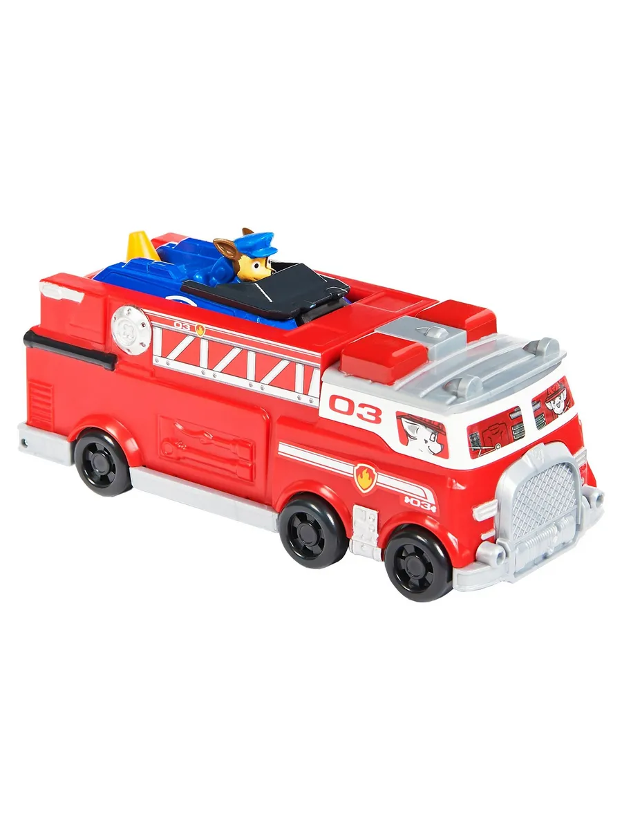Игровой набор Paw Patrol Большая пожарная машина 105900 - фото 5