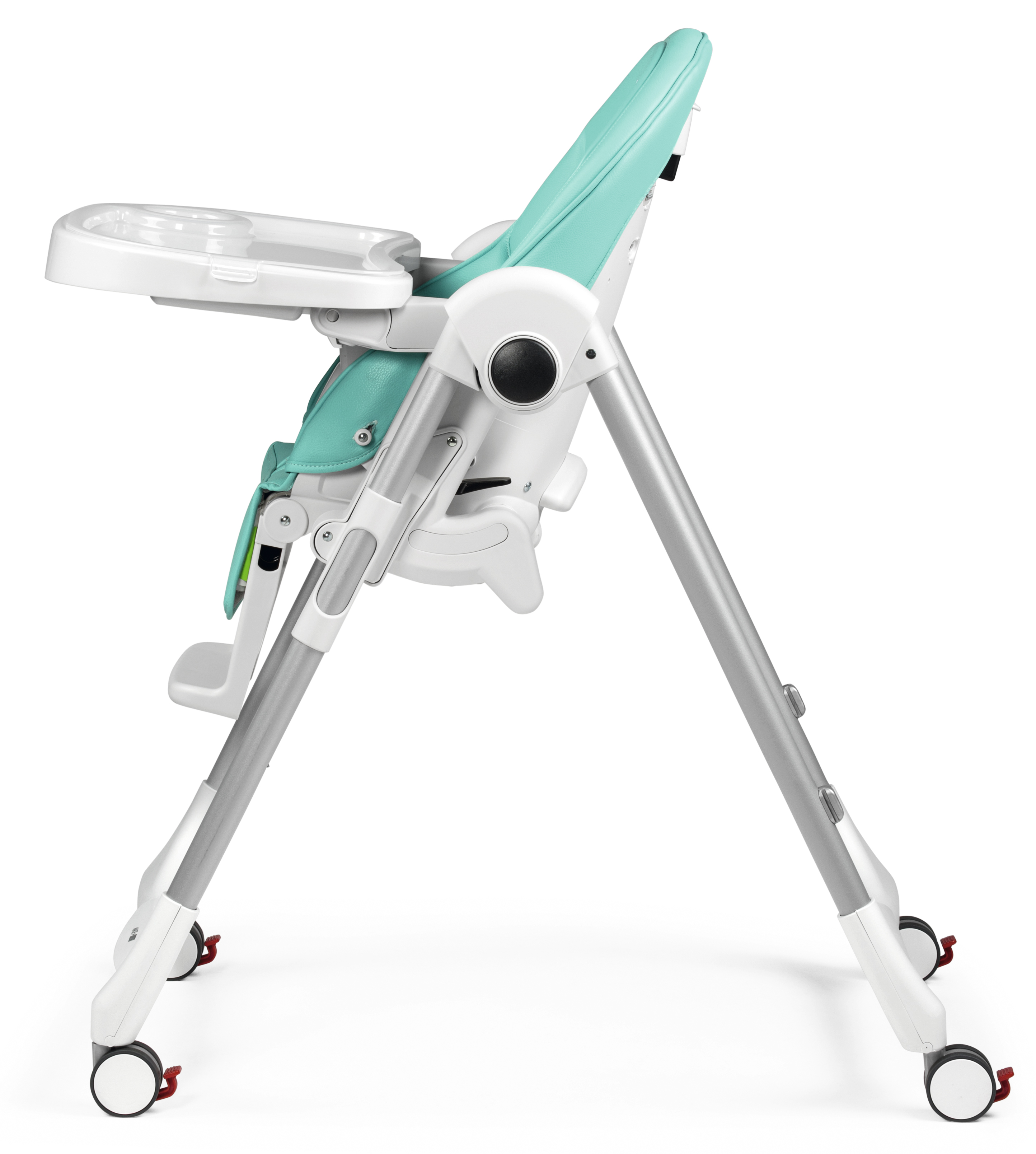 Стульчик для кормления Peg-Perego Prima Pappa Follow Me голубой - фото 10