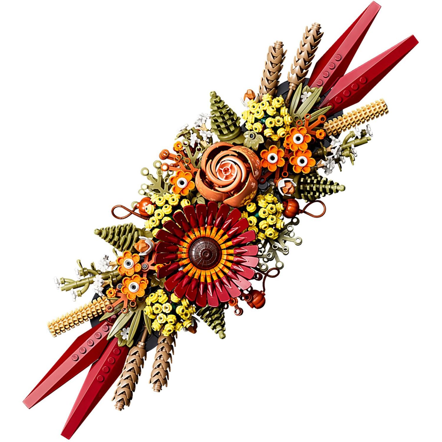 Конструктор LEGO Icons Dried Flower Centerpiece блочный - фото 3