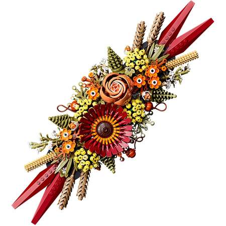 Конструктор LEGO Icons Dried Flower Centerpiece блочный