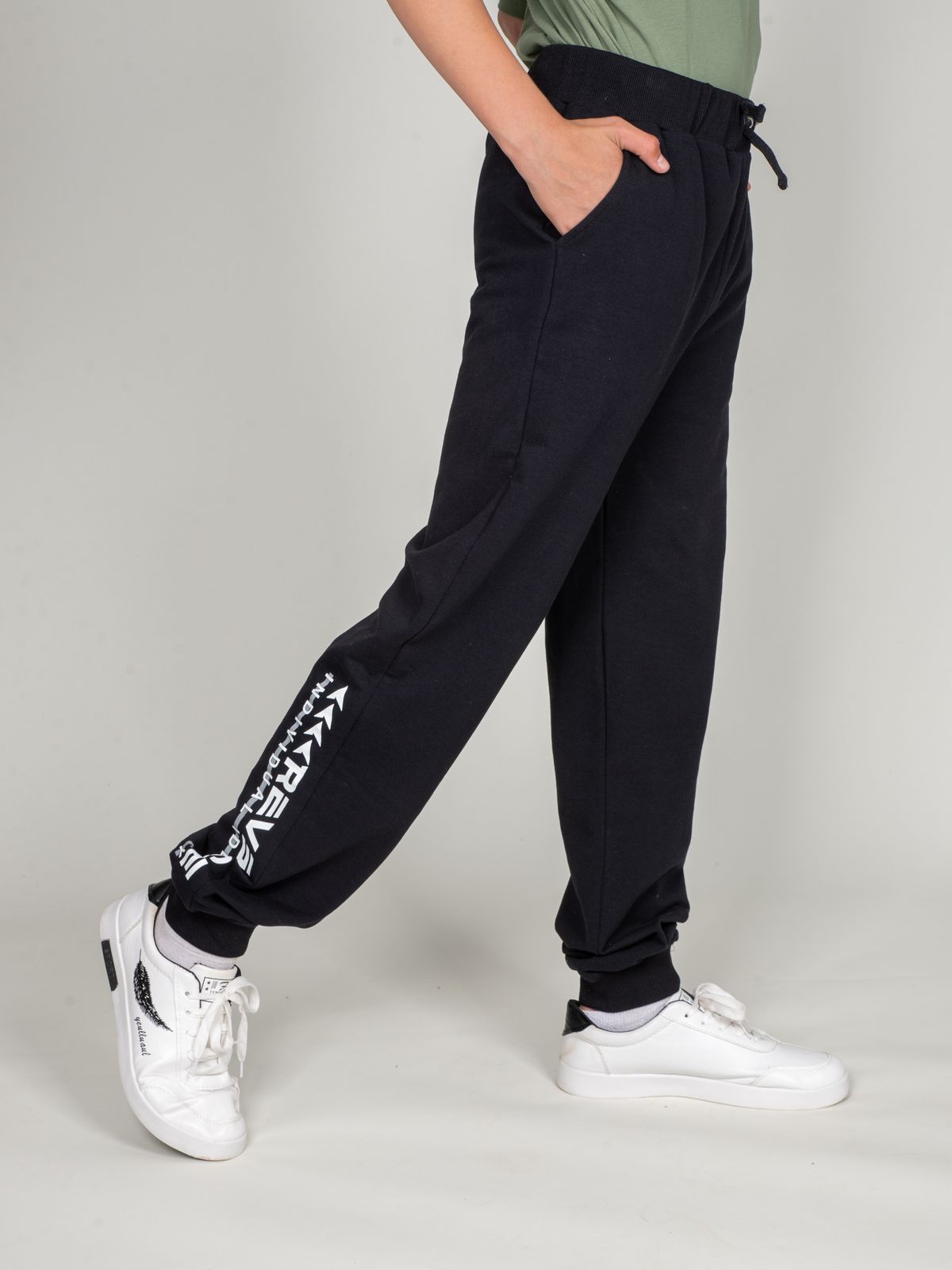 Брюки Lets Go 10416-черный - фото 1