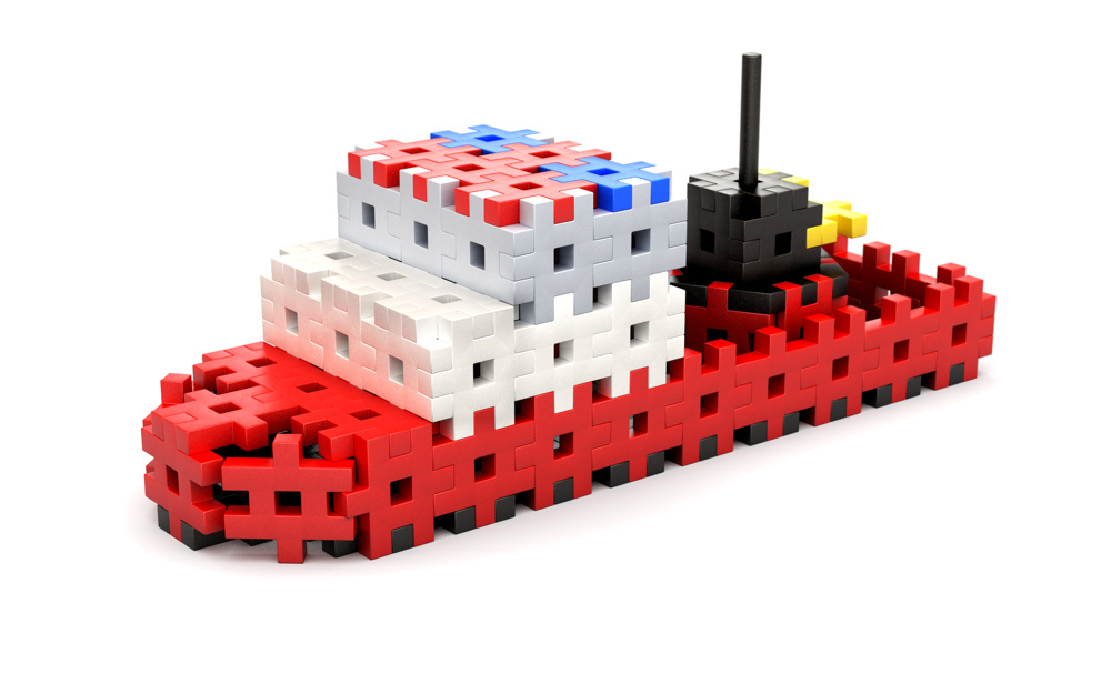 Конструктор Meli 153 дет. - фото 1