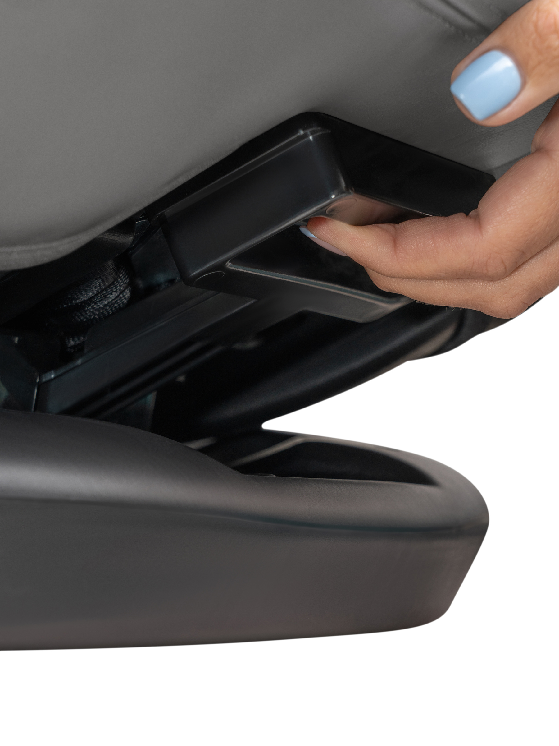 Автокресло Indigo Aero, шалфей Isofix 0+/1/2/3 (0-36 кг) - фото 30