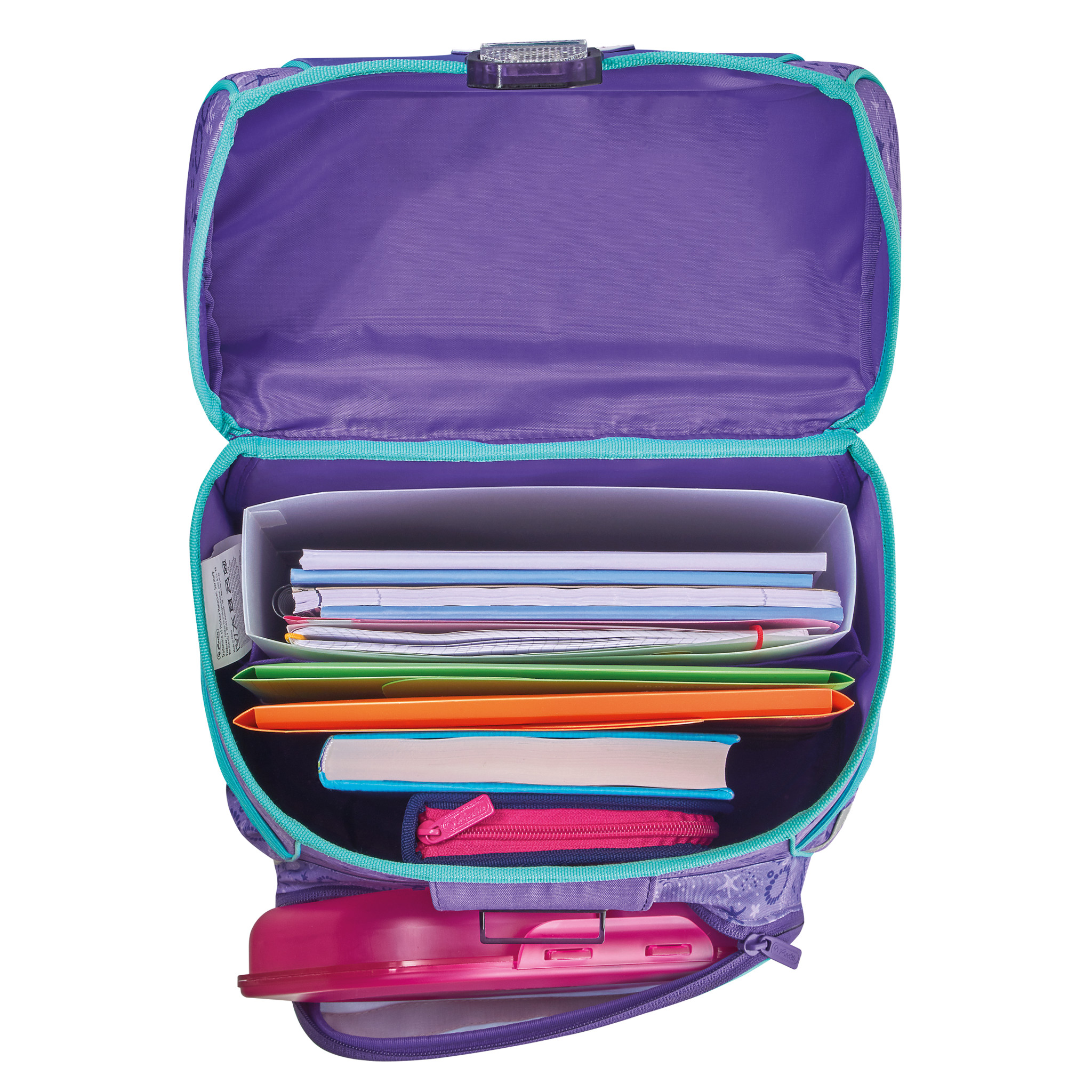 Ранец Herlitz Loop Dolphins 50032556 - фото 6