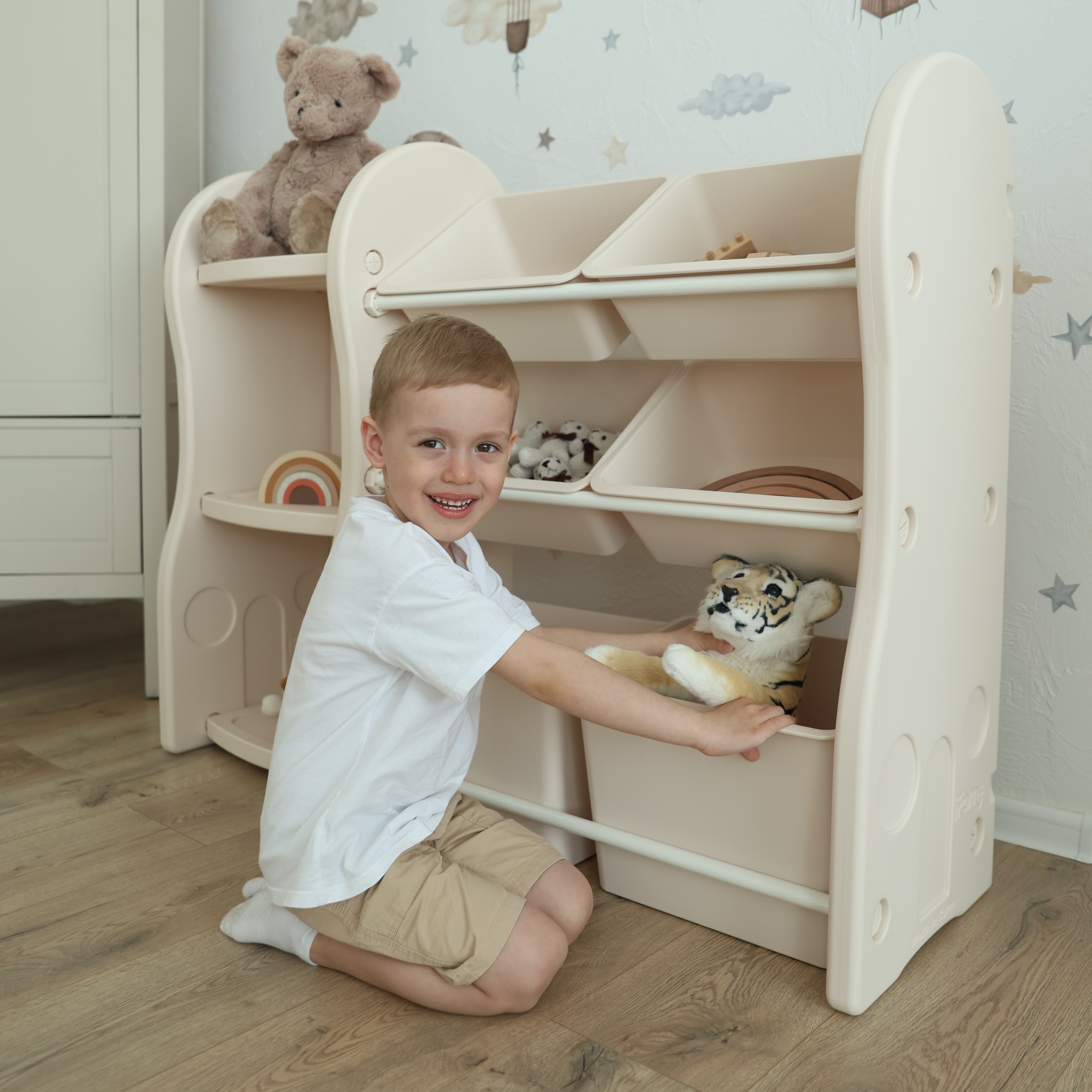 Стеллаж для игрушек Ifam Organizer-3 - фото 12