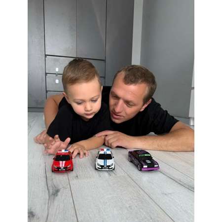 Фигурка AUTODRIVE Робот трансформер Машинка