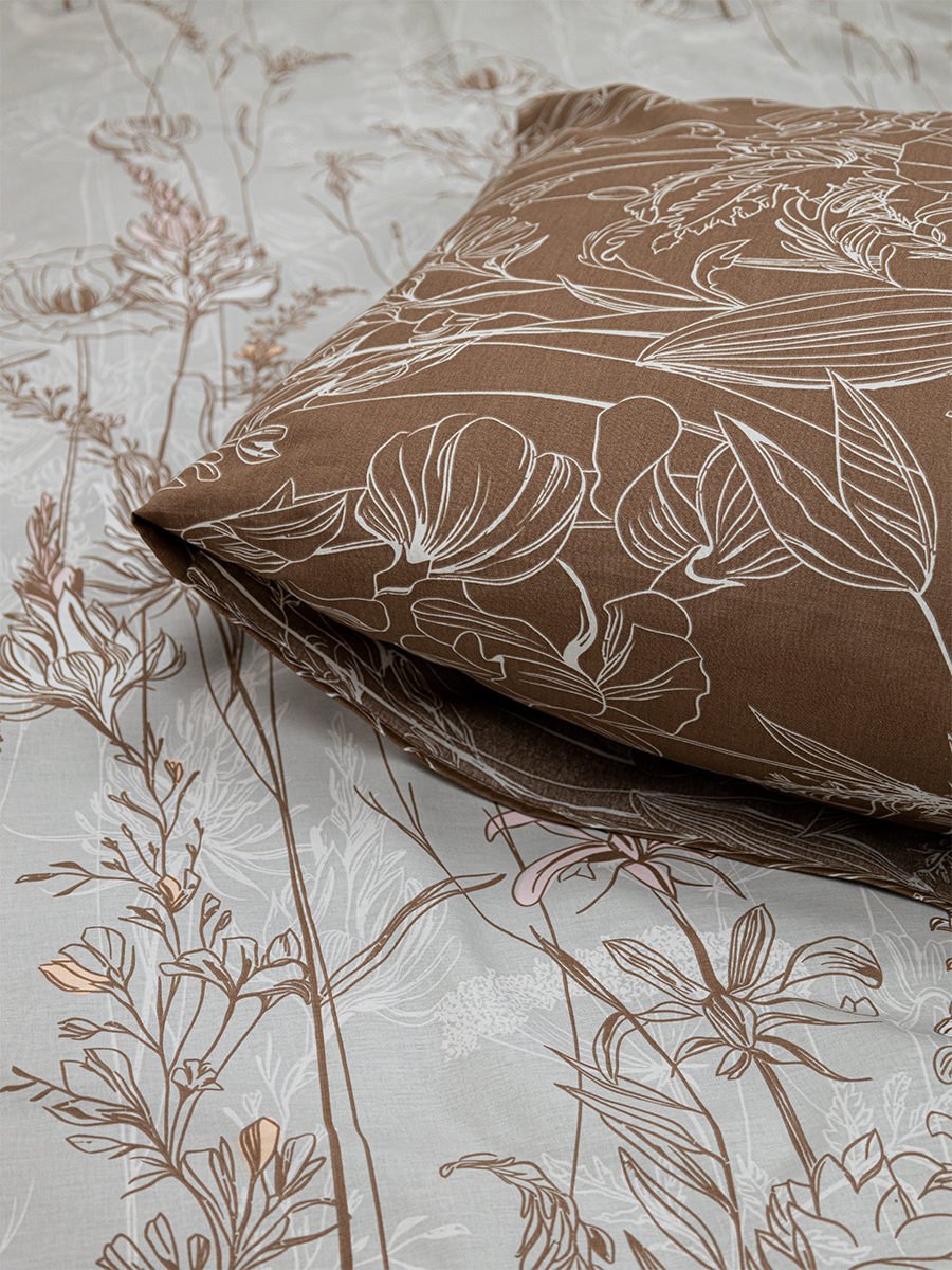 Комплект постельного белья BRAVO Ликорис двуспальный 4 предм. - фото 10