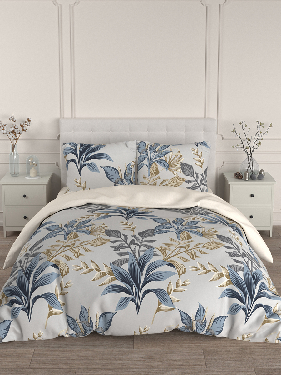 Комплект постельного белья для SNOFF Кариса сатин двуспальный 4 предм. - фото 1