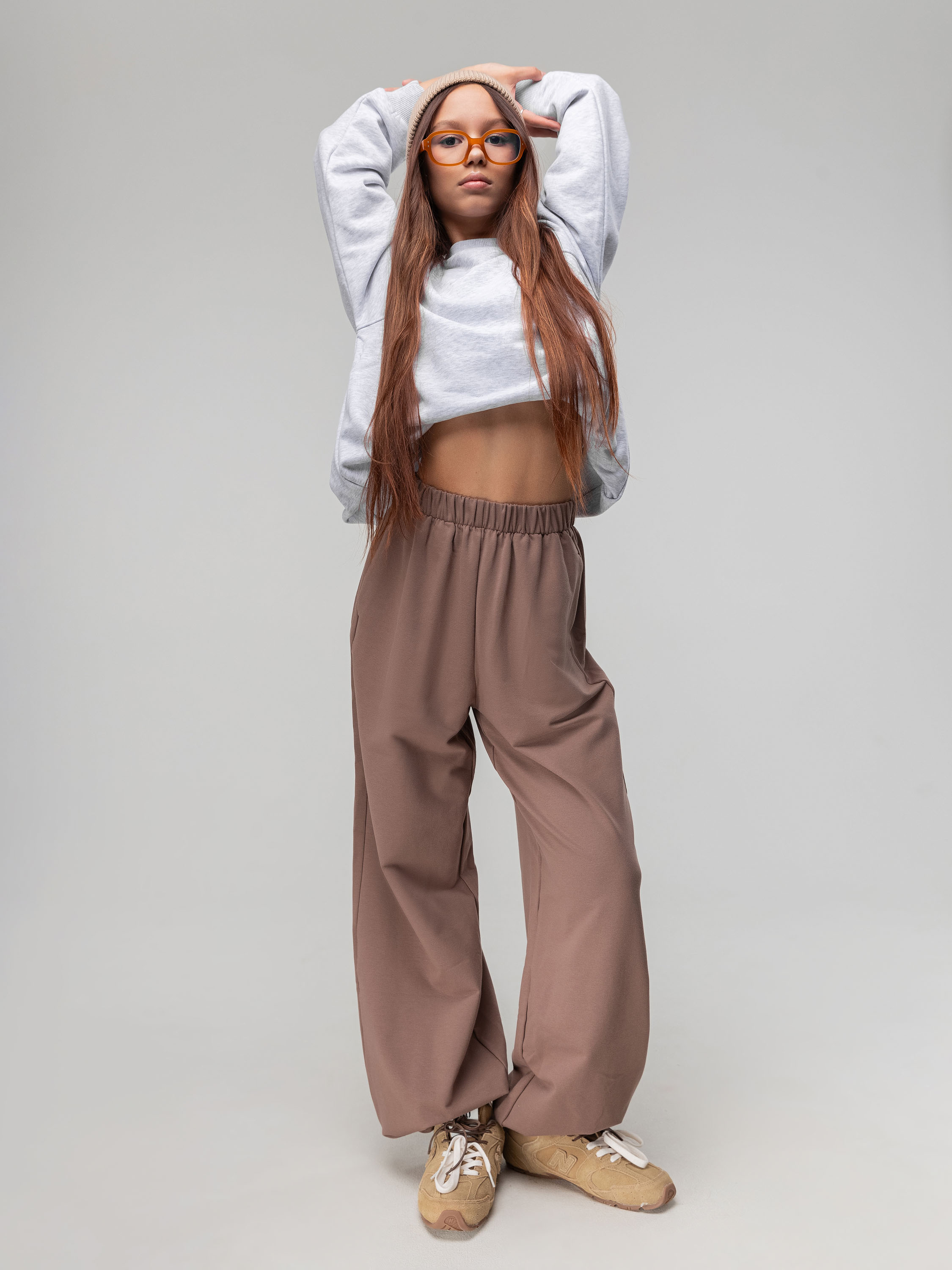 Брюки спортивные Bodo 37-81MU_какао - фото 3