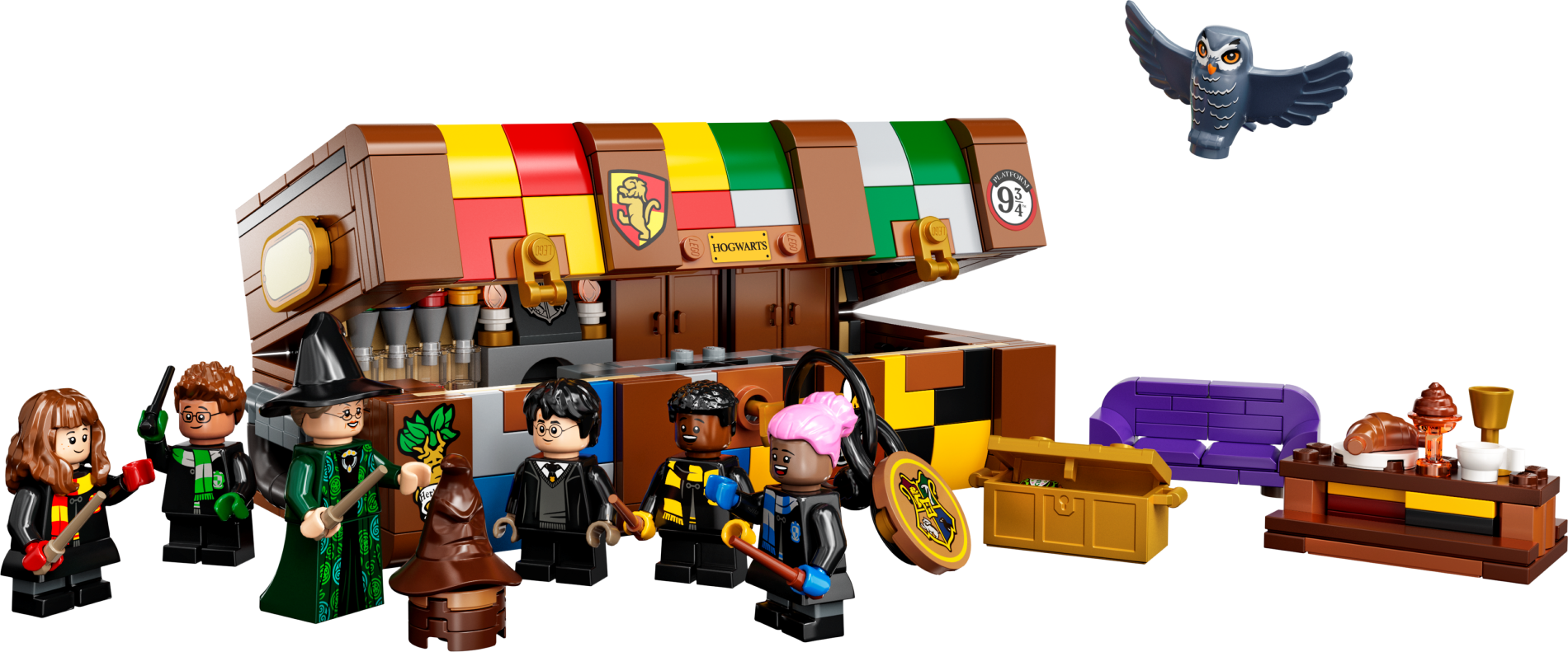 Конструктор LEGO Harry Potter 5129 дет. - фото 2
