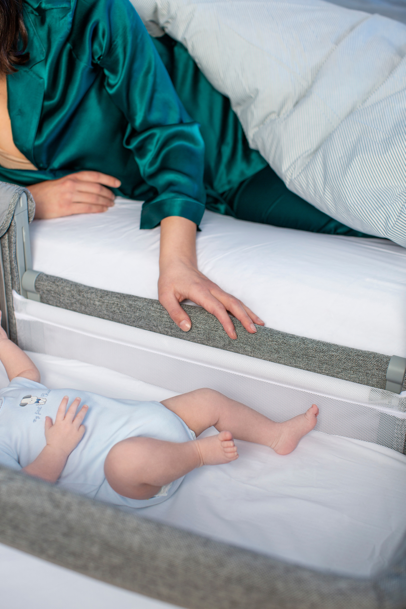 Комплект постельного белья Chicco N2M 2 простыни 2 предм. - фото 8