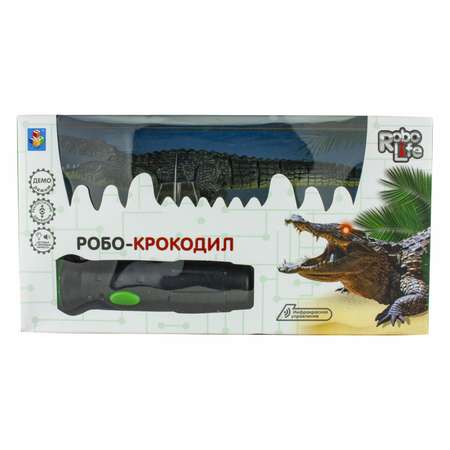 Рептилия РУ Robo Life крокодил