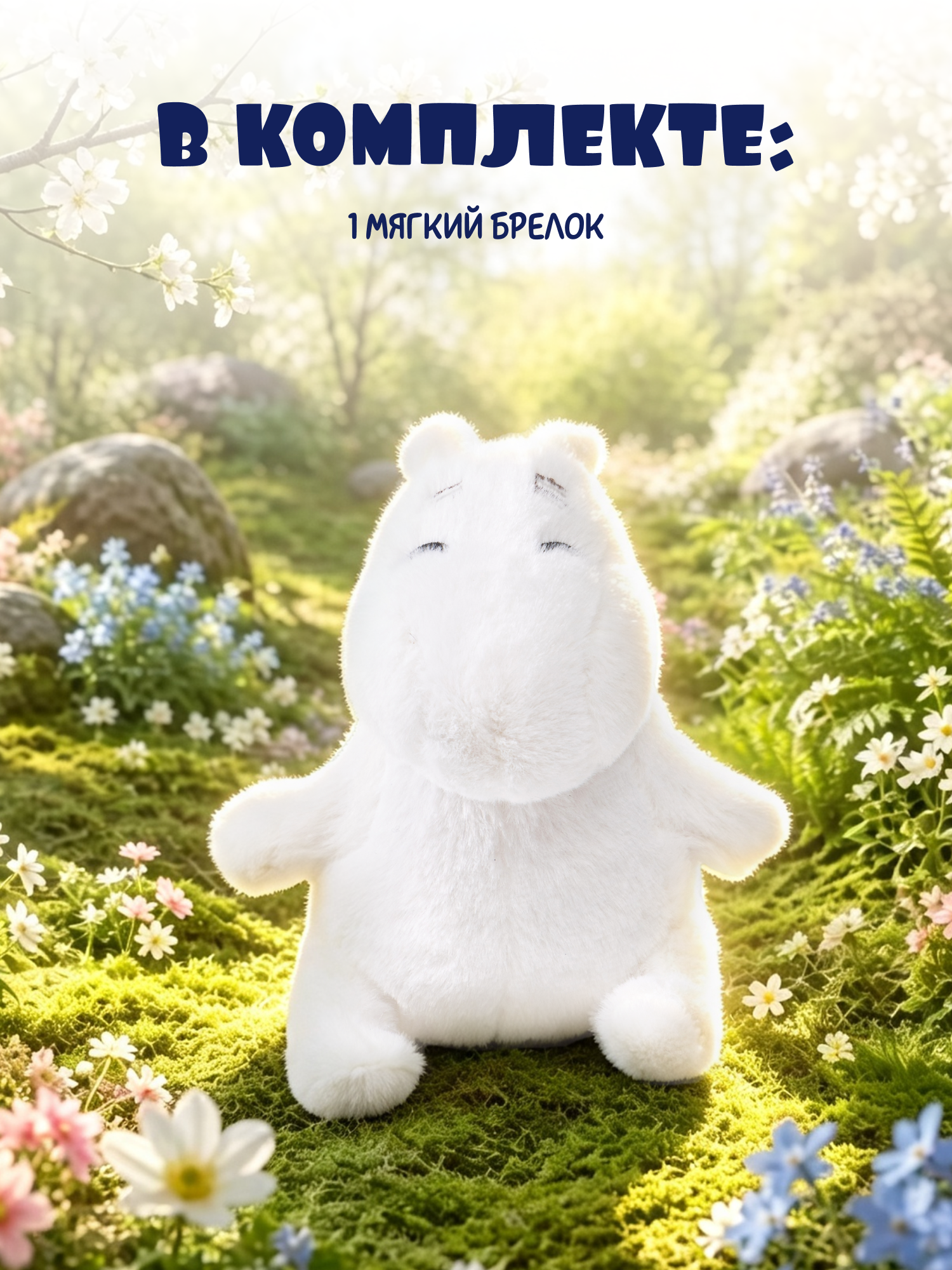 Мягкая игрушка Moomin - фото 5
