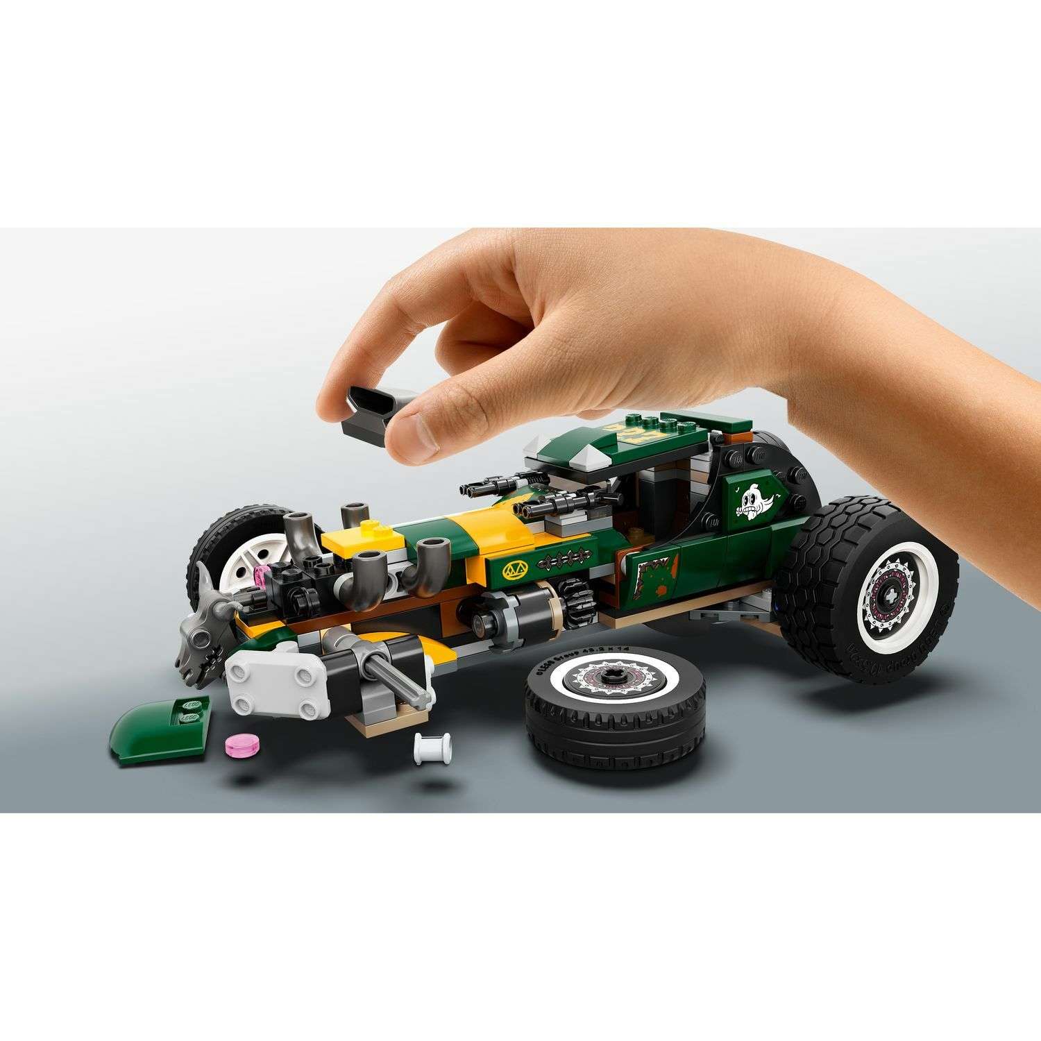 Конструктор LEGO Hidden Side блочный - фото 14