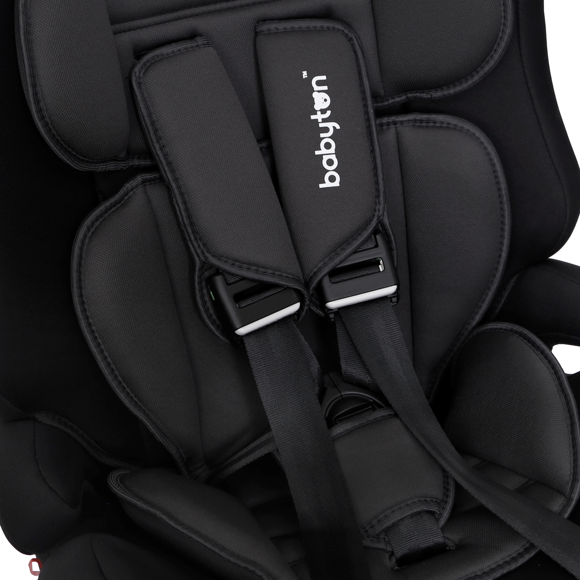 Автокресло Babyton Nils FIX I/II/III black-grey Isofix 1/2/3 (9-36 кг) - фото 23