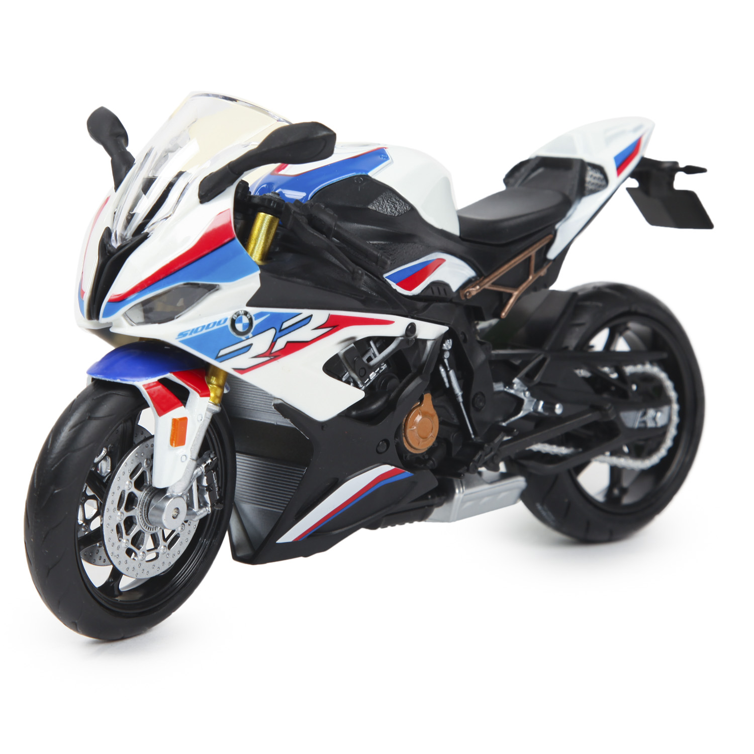 Мотоцикл Mobicaro BMW S1000RR 1:12 644101(E) - фото 1