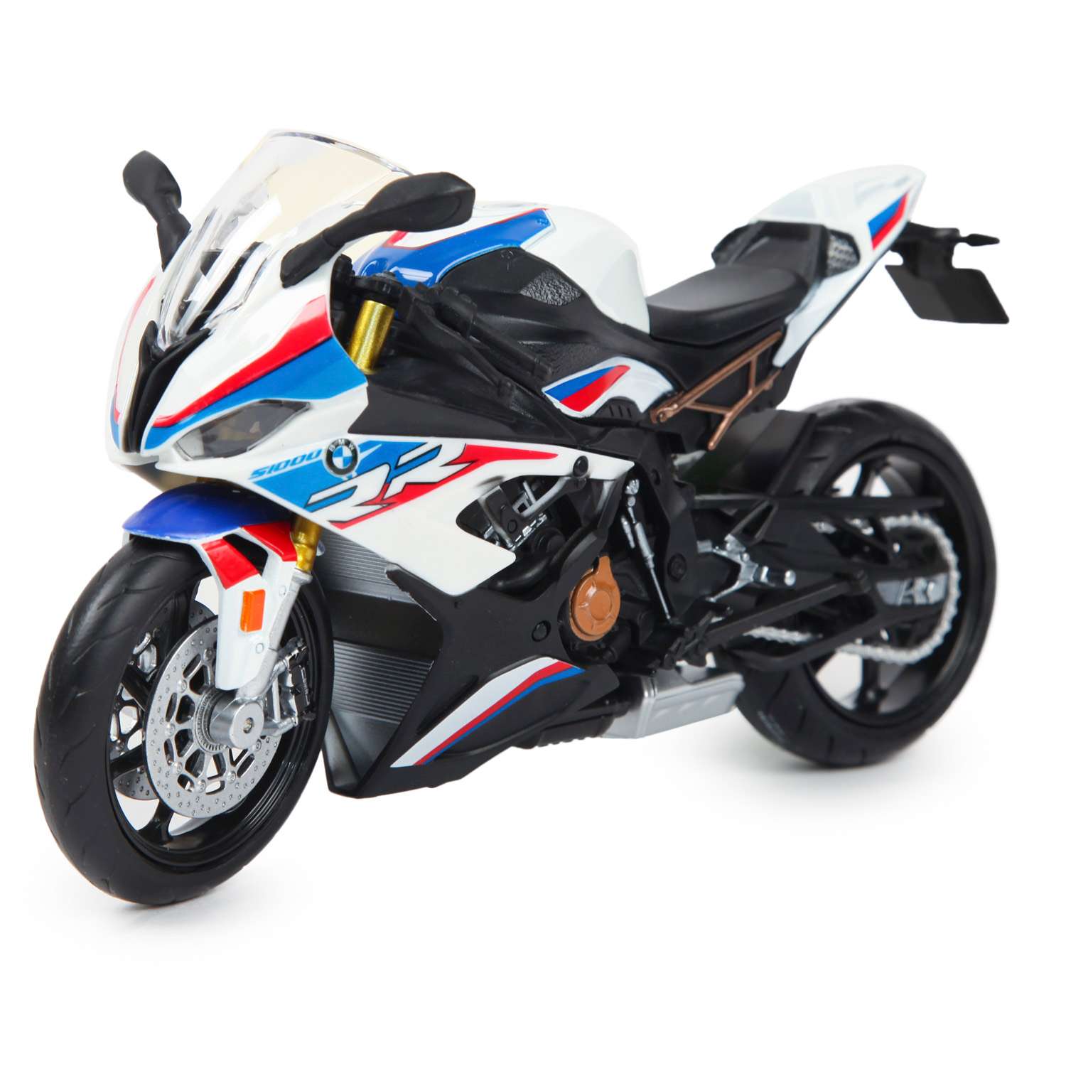 Мотоцикл Mobicaro BMW S1000RR 1:12 644101(E) - фото 1
