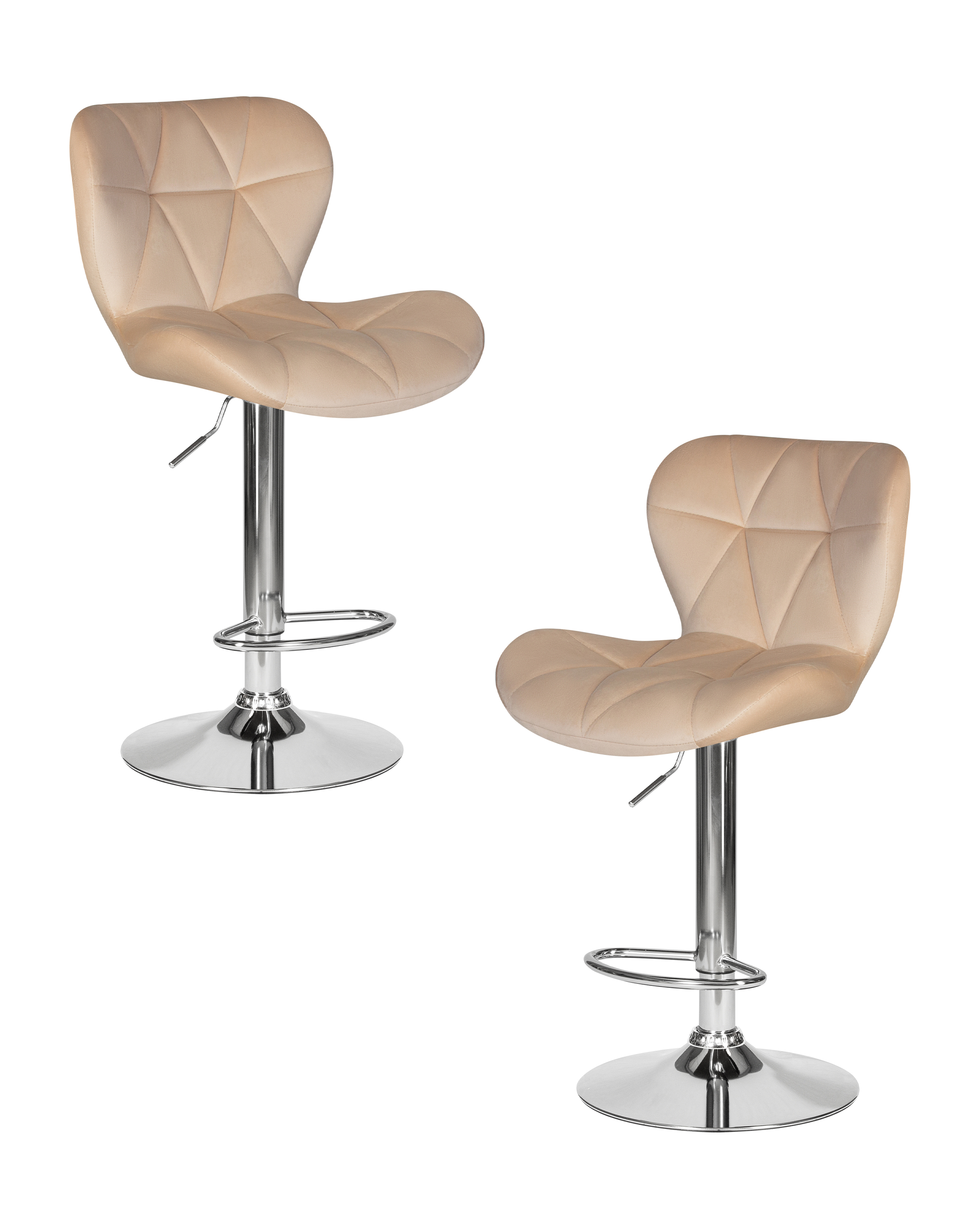 Стул DOBRIN BARNY 2 шт. - фото 1